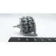 Metallic Details Mdr48282 1/48 Wright R-3350 Radial Engine 3d Printed Detail Set For B-29 Superfortress Lockheed Constellation B-32 Dominator Aircraft Models Metallic Details Mdr48282 1/48 Wright R-3350 Radial Engine 3d Printed Detail Set For B-29 Superfortress Lockheed Constellation B-32 Dominator Aircraft Models