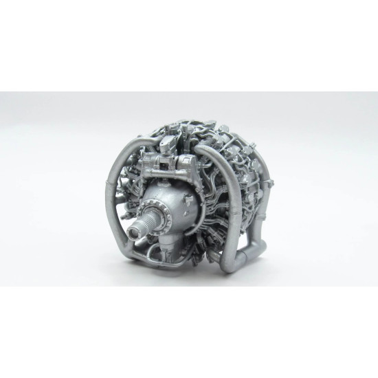 Metallic Details Mdr48282 1/48 Wright R-3350 Radial Engine 3d Printed Detail Set For B-29 Superfortress Lockheed Constellation B-32 Dominator Aircraft Models Metallic Details Mdr48282 1/48 Wright R-3350 Radial Engine 3d Printed Detail Set For B-29 Superfortress Lockheed Constellation B-32 Dominator Aircraft Models