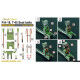 Metallic Details Mdr48291 1/48 Martin-baker Mk 14 Ejection Seats 3d Printed Detail Set For 2 Seats For F/A-18 Hornet And T-45 Goshawk Aircraft Models Metallic Details Mdr48291 1/48 Martin-baker Mk 14 Ejection Seats 3d Printed Detail Set For 2 Seats For F/A-18 Hornet And T-45 Goshawk Aircraft Models