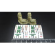 Metallic Details Mdr48291 1/48 Martin-baker Mk 14 Ejection Seats 3d Printed Detail Set For 2 Seats For F/A-18 Hornet And T-45 Goshawk Aircraft Models Metallic Details Mdr48291 1/48 Martin-baker Mk 14 Ejection Seats 3d Printed Detail Set For 2 Seats For F/A-18 Hornet And T-45 Goshawk Aircraft Models