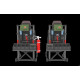 Metallic Details Mdr48292 1/48 Pilot Seats For Uh-60 Black Hawk Sh-60 Seahawk Mh-60 Late Version 3d Printed Detail Set For 2 Seats Helicopter Cockpit Upgrade Metallic Details Mdr48292 1/48 Pilot Seats For Uh-60 Black Hawk Sh-60 Seahawk Mh-60 Late Version 3d Printed Detail Set For 2 Seats Helicopter Cockpit Upgrade