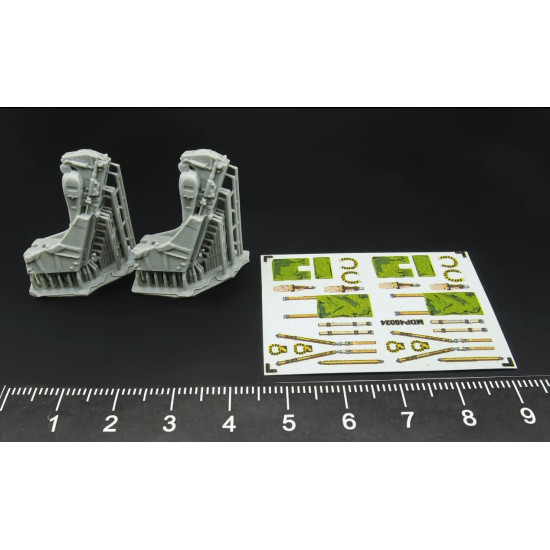 Metallic Details Mdr48294 1/48 Martin-baker Mk 5 Ejection Seats 3d Printed Detail Set For 2 Seats