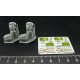 Metallic Details Mdr48294 1/48 Martin-baker Mk 5 Ejection Seats 3d Printed Detail Set For 2 Seats