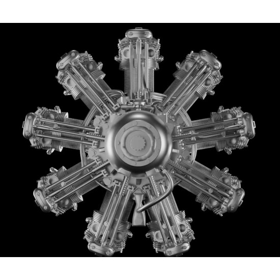 Metallic Details Mdr48296 1/48 Bristol Jupiter Viii Radial Engine 3d Printed Detail Set Metallic Details Mdr48296 1/48 Bristol Jupiter Viii Radial Engine 3d Printed Detail Set