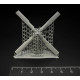 Metallic Details Mdr48298 1/48 Tail Rotor For Mh-60 Uh-60 Black Hawk Hh-60 Pave Hawk 3d Printed Detail Set Metallic Details Mdr48298 1/48 Tail Rotor For Mh-60 Uh-60 Black Hawk Hh-60 Pave Hawk 3d Printed Detail Set