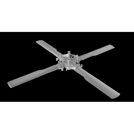 Metallic Details Mdr48298 1/48 Tail Rotor For Mh-60 Uh-60 Black Hawk Hh-60 Pave Hawk 3d Printed Detail Set Metallic Details Mdr48298 1/48 Tail Rotor For Mh-60 Uh-60 Black Hawk Hh-60 Pave Hawk 3d Printed Detail Set