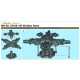 Metallic Details Mdr48299 1/48 Main And Tail Rotor Set For Mh-60 Uh-60 Hh-60 Pave Hawk 3d Printed Detail Upgrade Metallic Details Mdr48299 1/48 Main And Tail Rotor Set For Mh-60 Uh-60 Hh-60 Pave Hawk 3d Printed Detail Upgrade