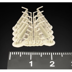 Metallic Details Mdr48303 1/48 Pitot Tube For Usaaf World War Ii Aircraft Models Scale Aircraft Accessory Metallic Details Mdr48303 1/48 Pitot Tube For Usaaf World War Ii Aircraft Models Scale Aircraft Accessory