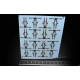 Metallic Details Mdp35001 1/35 3d Cabin Seatbelt Decals For Uh-60 Black Hawk Set For 15 Seats Metallic Details Mdp35001 1/35 3d Cabin Seatbelt Decals For Uh-60 Black Hawk Set For 15 Seats
