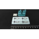 Metallic Details Mdr3527 1/35 Pilot Seats For Uh-60 Sh-60 Mh-60 Early 3d Printed Detail Set Metallic Details Mdr3527 1/35 Pilot Seats For Uh-60 Sh-60 Mh-60 Early 3d Printed Detail Set