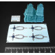 Metallic Details Mdr3528 1/35 Pilot Seats For Uh-60 Sh-60 Mh-60 Late 3d Printed Detail Set Metallic Details Mdr3528 1/35 Pilot Seats For Uh-60 Sh-60 Mh-60 Late 3d Printed Detail Set