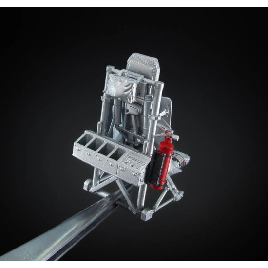 Metallic Details Mdr3528 1/35 Pilot Seats For Uh-60 Sh-60 Mh-60 Late 3d Printed Detail Set Metallic Details Mdr3528 1/35 Pilot Seats For Uh-60 Sh-60 Mh-60 Late 3d Printed Detail Set