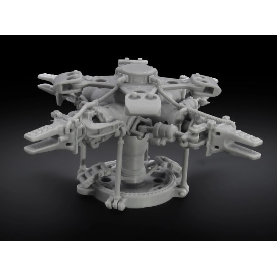 Metallic Details Mdr3529 1/35 Mh-60 Uh-60 Hh-60 Main Rotor 3d Printed Detail Set Metallic Details Mdr3529 1/35 Mh-60 Uh-60 Hh-60 Main Rotor 3d Printed Detail Set