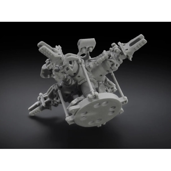 Metallic Details Mdr3529 1/35 Mh-60 Uh-60 Hh-60 Main Rotor 3d Printed Detail Set Metallic Details Mdr3529 1/35 Mh-60 Uh-60 Hh-60 Main Rotor 3d Printed Detail Set