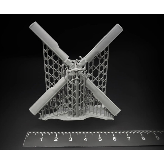 Metallic Details Mdr3530 1/35 Tail Rotor For Mh-60 Uh-60 Black Hawk Hh-60 Pave Hawk 3d Printed Detail Set Helicopter Upgrade Parts For Scale Models Metallic Details Mdr3530 1/35 Tail Rotor For Mh-60 Uh-60 Black Hawk Hh-60 Pave Hawk 3d Printed Detail Set Helicopter Upgrade Parts For Scale Models