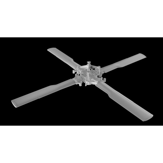 Metallic Details Mdr3530 1/35 Tail Rotor For Mh-60 Uh-60 Black Hawk Hh-60 Pave Hawk 3d Printed Detail Set Helicopter Upgrade Parts For Scale Models Metallic Details Mdr3530 1/35 Tail Rotor For Mh-60 Uh-60 Black Hawk Hh-60 Pave Hawk 3d Printed Detail Set Helicopter Upgrade Parts For Scale Models