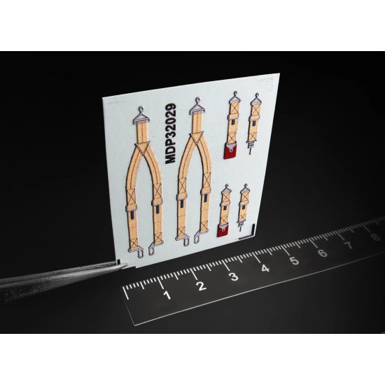 Metallic Details Mdp32029 1/32 3d Pilot Seatbelt Decals For P-47 Thunderbolt P-51 Mustang Set For 2 Seats Metallic Details Mdp32029 1/32 3d Pilot Seatbelt Decals For P-47 Thunderbolt P-51 Mustang Set For 2 Seats