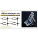Metallic Details Mdp32030 1/32 3d Pilot Seatbelt Decals For Uh-60 Black Hawk Set For 4 Seats Metallic Details Mdp32030 1/32 3d Pilot Seatbelt Decals For Uh-60 Black Hawk Set For 4 Seats