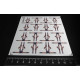 Metallic Details Mdp32031 1/32 3d Cabin Seatbelt Decals For Uh-60 Black Hawk Set For 15 Seats Metallic Details Mdp32031 1/32 3d Cabin Seatbelt Decals For Uh-60 Black Hawk Set For 15 Seats