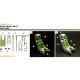Metallic Details Mdp32033 1/32 3d Seatbelt Decals For Martin-baker Mk 9 Ejection Seat Set For 2 Seats Metallic Details Mdp32033 1/32 3d Seatbelt Decals For Martin-baker Mk 9 Ejection Seat Set For 2 Seats