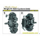 Metallic Details Mdr3256 1/32 Wright Cyclone R-1820 Late 3d Engine Detail Set For B-17 Flying Fortress Sbd Dauntless Tbf Avenger F4f Wildcat Wwii Aircraft Models Metallic Details Mdr3256 1/32 Wright Cyclone R-1820 Late 3d Engine Detail Set For B-17 Flying Fortress Sbd Dauntless Tbf Avenger F4f Wildcat Wwii Aircraft Models