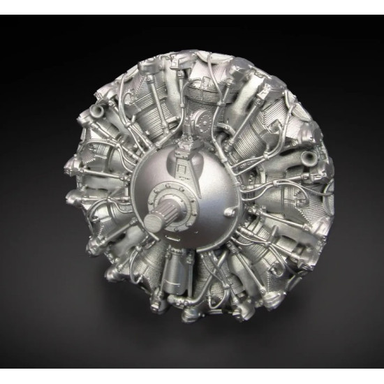 Metallic Details Mdr3256 1/32 Wright Cyclone R-1820 Late 3d Engine Detail Set For B-17 Flying Fortress Sbd Dauntless Tbf Avenger F4f Wildcat Wwii Aircraft Models Metallic Details Mdr3256 1/32 Wright Cyclone R-1820 Late 3d Engine Detail Set For B-17 Flying Fortress Sbd Dauntless Tbf Avenger F4f Wildcat Wwii Aircraft Models