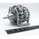 Metallic Details Mdr3257 1/32 Wright R-3350 Radial Engine 3d Printed Detail Set Metallic Details Mdr3257 1/32 Wright R-3350 Radial Engine 3d Printed Detail Set