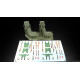 Metallic Details Mdr3258 1/32 Wright R-3350 Engine 3d Printed Version Martin-baker Mk14 Ejection Seats 3d Printed Detail Set For 2 Seats Metallic Details Mdr3258 1/32 Wright R-3350 Engine 3d Printed Version Martin-baker Mk14 Ejection Seats 3d Printed Detail Set For 2 Seats