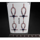 Metallic Details Mdr3259 1/32 Pilot Seats For Uh-60 Sh-60 Mh-60 Early 3d Printed Detail Set Metallic Details Mdr3259 1/32 Pilot Seats For Uh-60 Sh-60 Mh-60 Early 3d Printed Detail Set