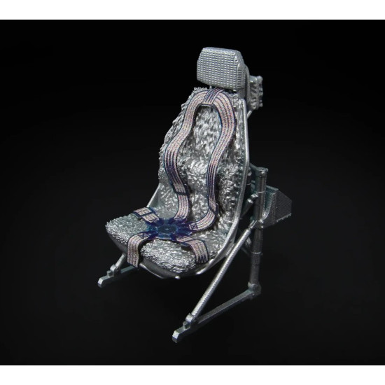 Metallic Details Mdr3259 1/32 Pilot Seats For Uh-60 Sh-60 Mh-60 Early 3d Printed Detail Set Metallic Details Mdr3259 1/32 Pilot Seats For Uh-60 Sh-60 Mh-60 Early 3d Printed Detail Set