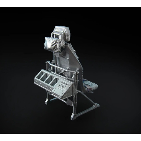 Metallic Details Mdr3259 1/32 Pilot Seats For Uh-60 Sh-60 Mh-60 Early 3d Printed Detail Set Metallic Details Mdr3259 1/32 Pilot Seats For Uh-60 Sh-60 Mh-60 Early 3d Printed Detail Set