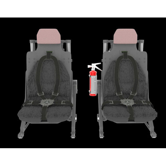 Metallic Details Mdr3260 1/32 Pilot Seats For Uh-60 Sh-60 Mh-60 Late 3d Printed Detail Metallic Details Mdr3260 1/32 Pilot Seats For Uh-60 Sh-60 Mh-60 Late 3d Printed Detail