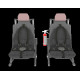 Metallic Details Mdr3260 1/32 Pilot Seats For Uh-60 Sh-60 Mh-60 Late 3d Printed Detail Metallic Details Mdr3260 1/32 Pilot Seats For Uh-60 Sh-60 Mh-60 Late 3d Printed Detail