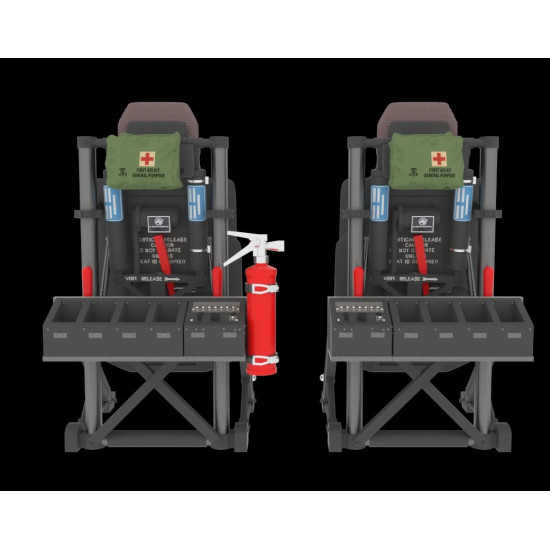 Metallic Details Mdr3260 1/32 Pilot Seats For Uh-60 Sh-60 Mh-60 Late 3d Printed Detail Metallic Details Mdr3260 1/32 Pilot Seats For Uh-60 Sh-60 Mh-60 Late 3d Printed Detail