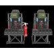 Metallic Details Mdr3260 1/32 Pilot Seats For Uh-60 Sh-60 Mh-60 Late 3d Printed Detail Metallic Details Mdr3260 1/32 Pilot Seats For Uh-60 Sh-60 Mh-60 Late 3d Printed Detail