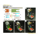 Metallic Details Mdr3261 1/32 Martin-baker Mk4 Ejection Seats 3d Printed Detail Set For 2 Seats Metallic Details Mdr3261 1/32 Martin-baker Mk4 Ejection Seats 3d Printed Detail Set For 2 Seats