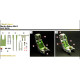 Metallic Details Mdr3262 1/32 Martin-baker Mk 9 Ejection Seats 3d Printed Detail Set For 2 Seats Metallic Details Mdr3262 1/32 Martin-baker Mk 9 Ejection Seats 3d Printed Detail Set For 2 Seats