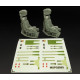 Metallic Details Mdr3262 1/32 Martin-baker Mk 9 Ejection Seats 3d Printed Detail Set For 2 Seats Metallic Details Mdr3262 1/32 Martin-baker Mk 9 Ejection Seats 3d Printed Detail Set For 2 Seats