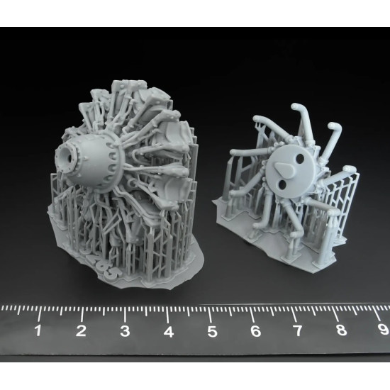 Metallic Details Mdr3265 1/32 Bramo 323 Fafnir Radial Engine 3d Printed Detail Set Metallic Details Mdr3265 1/32 Bramo 323 Fafnir Radial Engine 3d Printed Detail Set