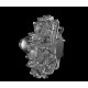 Metallic Details Mdr3265 1/32 Bramo 323 Fafnir Radial Engine 3d Printed Detail Set Metallic Details Mdr3265 1/32 Bramo 323 Fafnir Radial Engine 3d Printed Detail Set