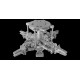 Metallic Details Mdr3266 1/32 Main Rotor For Mh-60 Uh-60 Black Hawk Hh-60 Pave Hawk 3d Printed Detail Set Metallic Details Mdr3266 1/32 Main Rotor For Mh-60 Uh-60 Black Hawk Hh-60 Pave Hawk 3d Printed Detail Set