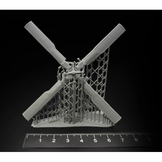Metallic Details Mdr3267 1/32 Tail Rotor For Mh-60 Uh-60 Black Hawk Hh-60 Pave Hawk 3d Printed Detail Set Helicopter Upgrade Parts For Scale Models Metallic Details Mdr3267 1/32 Tail Rotor For Mh-60 Uh-60 Black Hawk Hh-60 Pave Hawk 3d Printed Detail Set Helicopter Upgrade Parts For Scale Models