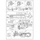 Ace 72603 1/72 Us G506 Class 135 Fire Truck Plastic Model Kit Ace 72603 1/72 Us G506 Class 135 Fire Truck Plastic Model Kit