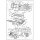 Ace 72603 1/72 Us G506 Class 135 Fire Truck Plastic Model Kit Ace 72603 1/72 Us G506 Class 135 Fire Truck Plastic Model Kit