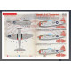 Print Scale 72-540 1/72 P-47 Thunderbolt 527th Fs 86th Fighter Group Print Scale 72-540 1/72 P-47 Thunderbolt 527th Fs 86th Fighter Group