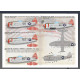 Print Scale 72-540 1/72 P-47 Thunderbolt 527th Fs 86th Fighter Group Print Scale 72-540 1/72 P-47 Thunderbolt 527th Fs 86th Fighter Group