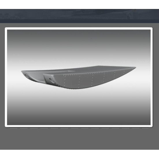Print Scale Psr32019 1/32 Spitfire Slipper Drop Tank 30 Gallons 1pc Print Scale Psr32019 1/32 Spitfire Slipper Drop Tank 30 Gallons 1pc