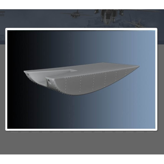 Print Scale Psr32020 1/32 Spitfire Slipper Drop Tank 45 Gallons 1pc Accessories Kit Print Scale Psr32020 1/32 Spitfire Slipper Drop Tank 45 Gallons 1pc Accessories Kit