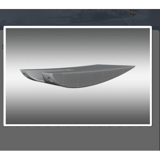 Print Scale Psr32020 1/32 Spitfire Slipper Drop Tank 45 Gallons 1pc Accessories Kit Print Scale Psr32020 1/32 Spitfire Slipper Drop Tank 45 Gallons 1pc Accessories Kit
