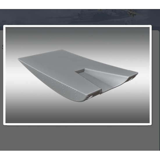 Print Scale Psr32020 1/32 Spitfire Slipper Drop Tank 45 Gallons 1pc Accessories Kit Print Scale Psr32020 1/32 Spitfire Slipper Drop Tank 45 Gallons 1pc Accessories Kit